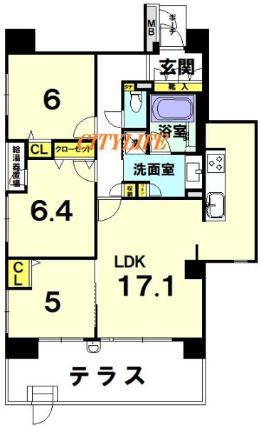 アバンエスパス烏丸御池