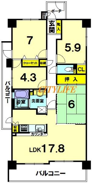 京都北白川アーバンコンフォート
