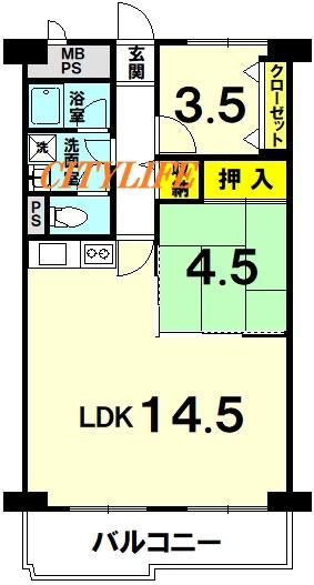 山科ハイツ