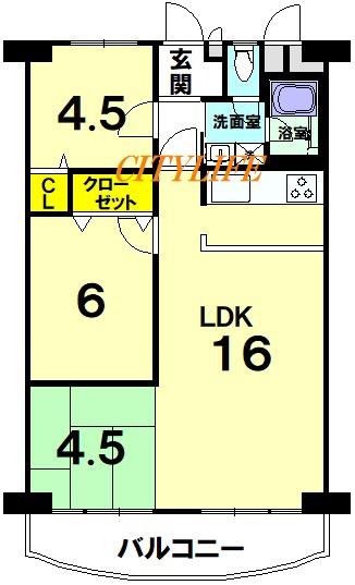 深草西浦住宅
