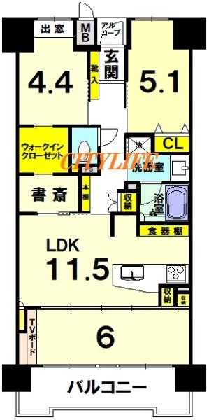 ファミール西院