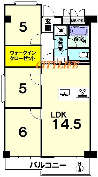 山科南団地Ｇ棟