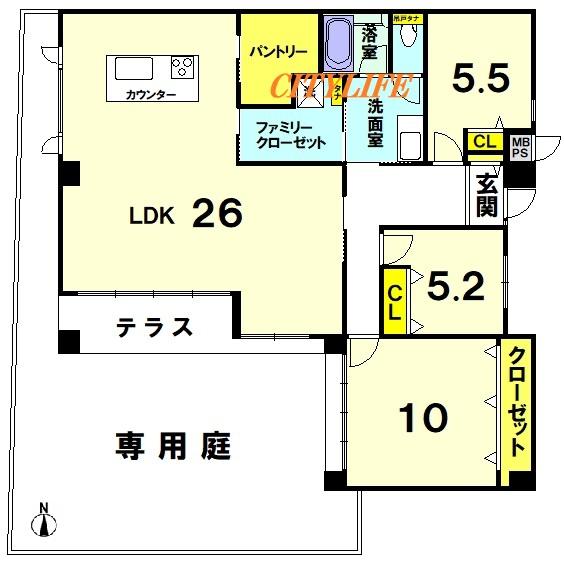 ライオンズマンション京都鞍馬口