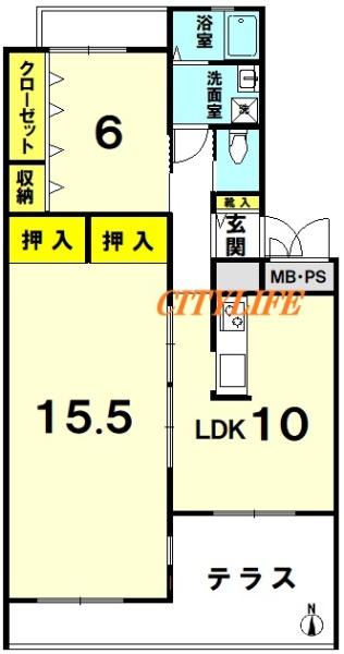 テラスハイツ鳴滝