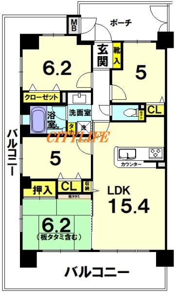 パデシオン十条