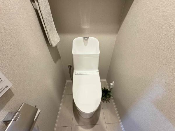 京都北山スカイハイツA棟(トイレ)