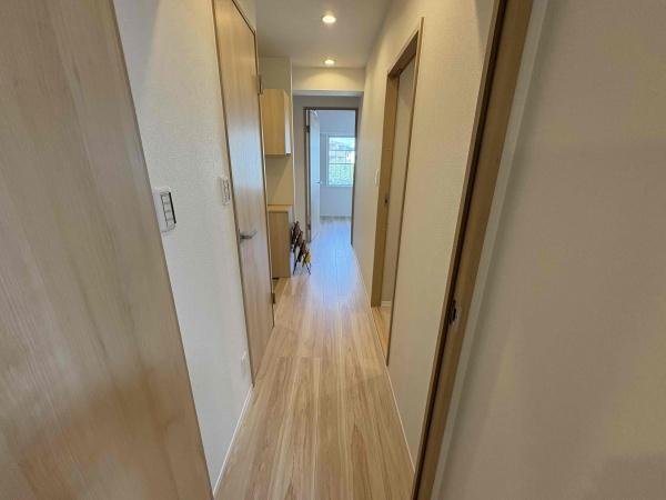 京都北山スカイハイツA棟(玄関)