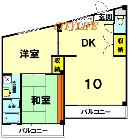 日ノ岡グリーンハイツ