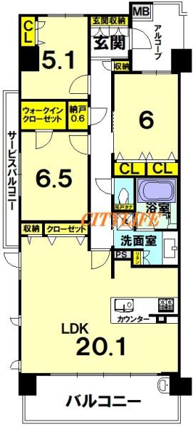 プレサンスレジェンド六地蔵