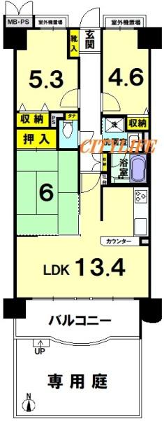 ライオンズマンション上桂
