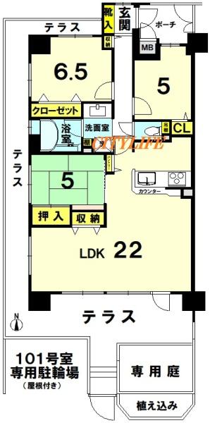 パデシオン御池西ノ京グラン
