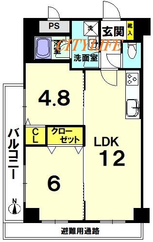 北山グランドハイツ