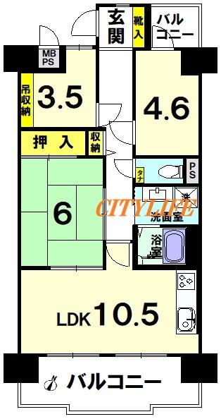 ライオンズマンション京都・淀Ｂ棟