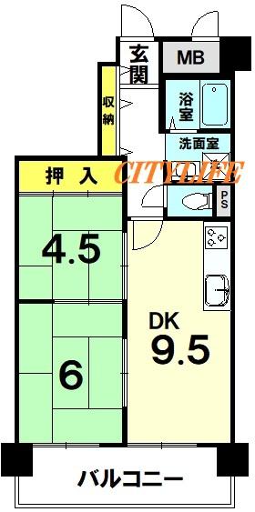 新烏丸日光ハイツ