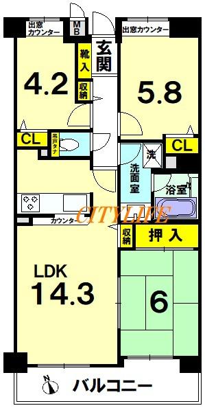 岩倉花園町パーク・ホームズ
