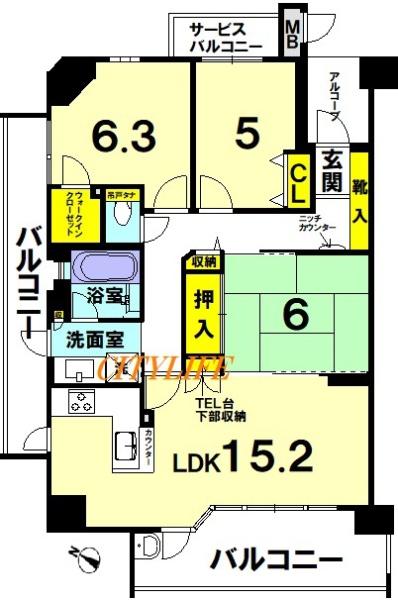 エクレール桃山御陵