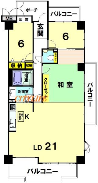 サンシティ桂坂ロイヤル参番館