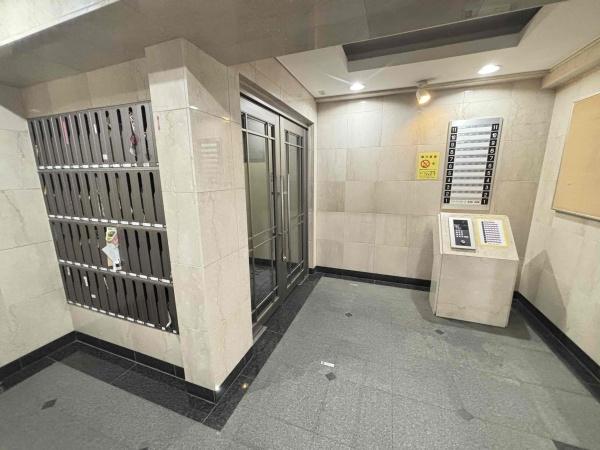 ランドマークシティ京都烏丸五条(エントランス)