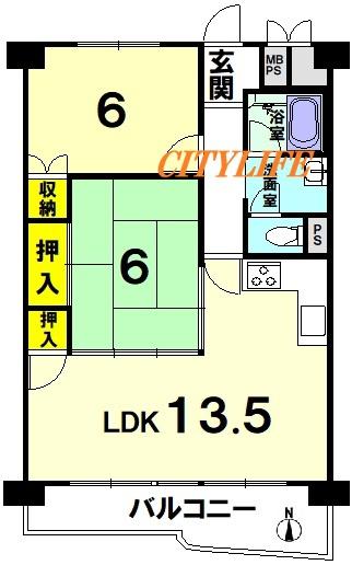 山科椥辻団地Ｂ棟