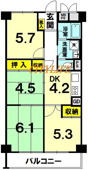 室町スカイハイツ