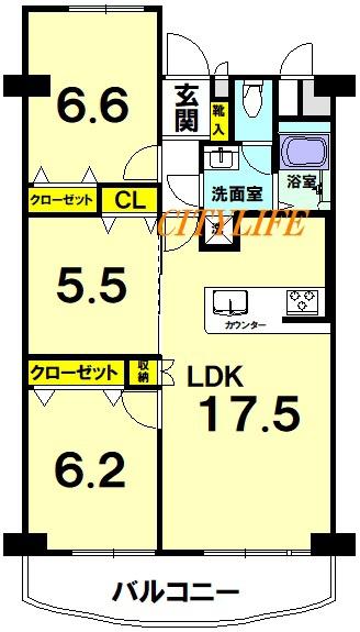 ファミール伏見Ｂ棟