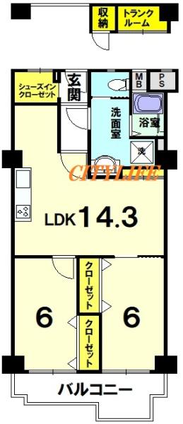 メガロコープ西陣Ａ棟