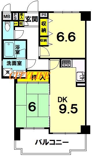 シャルマンコーポ山科なぎの辻