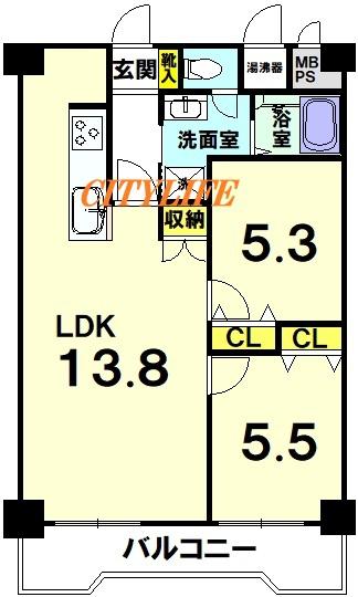 葛野ハイツ
