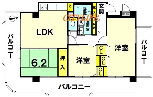 ライオンズマンション山科音羽
