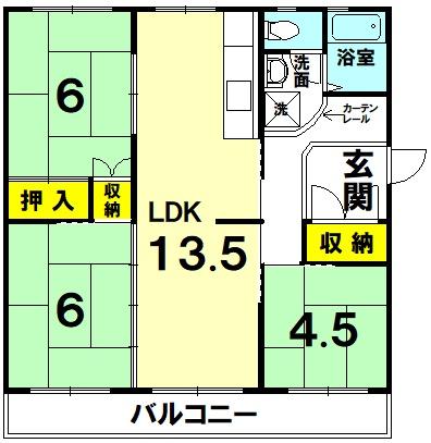 若山台住宅25号棟