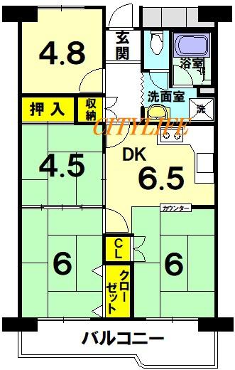 ハイム伏見Ｂ棟