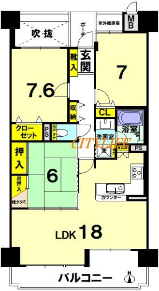 グランデュール鴨川３番館