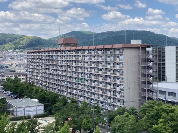 山科団地B棟