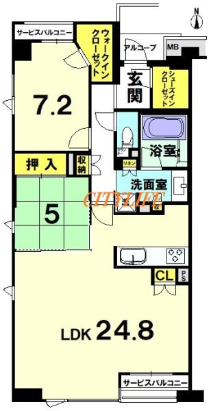 Ｊ．ＧＲＡＮＴＨＥＨＯＮＯＲ下鴨糺の杜　参道西