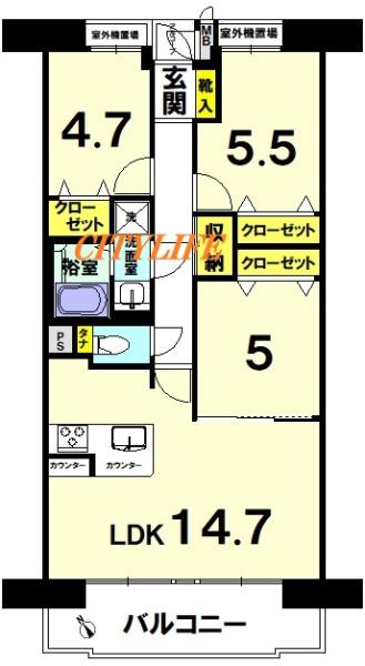 ファミールハイツ京都伏見ステージ１