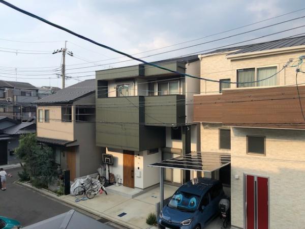 京都市中京区西ノ京塚本町の新築一戸建