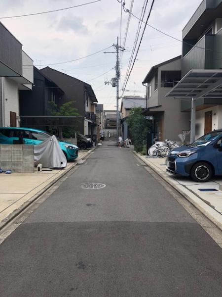 京都市中京区西ノ京塚本町の新築一戸建
