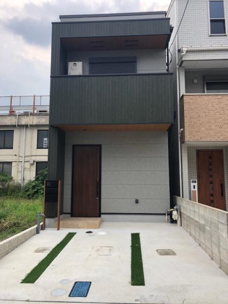 京都市中京区西ノ京塚本町の新築一戸建