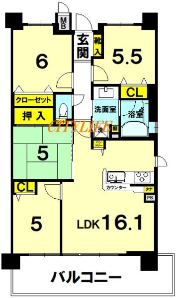 パデシオン伏見墨染セントラルマーク