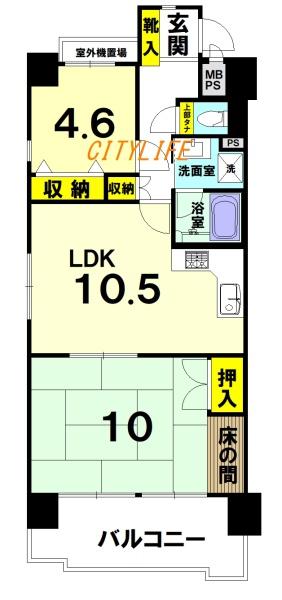 藤和シティコープ西洞院