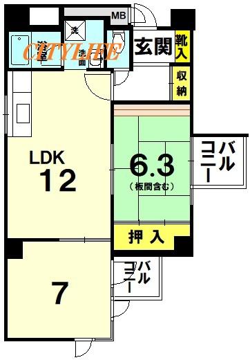 メゾンドール四条大宮