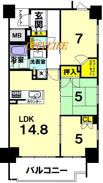 シエリア京都四条河原町
