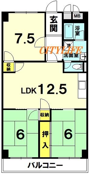向陽グランドハイツ