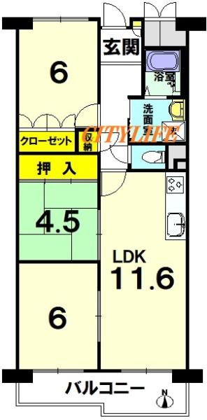 ガーデンハイム梅津