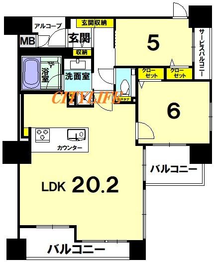 コンフォール御幸町御池フェルテ