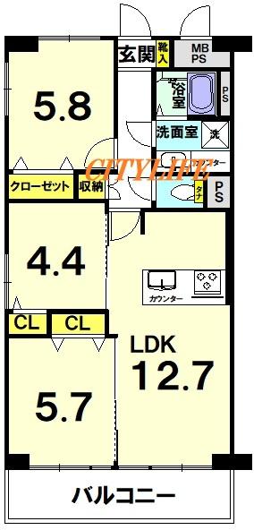 壬生川団地