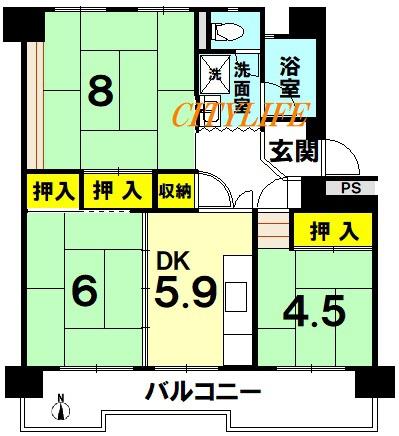東大路高野第１住宅１棟