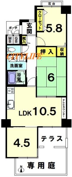 パークテラス御池
