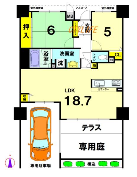 パラドール京都丹波口