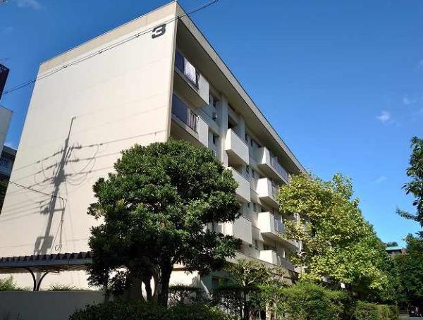 東大路高野第２住宅３棟